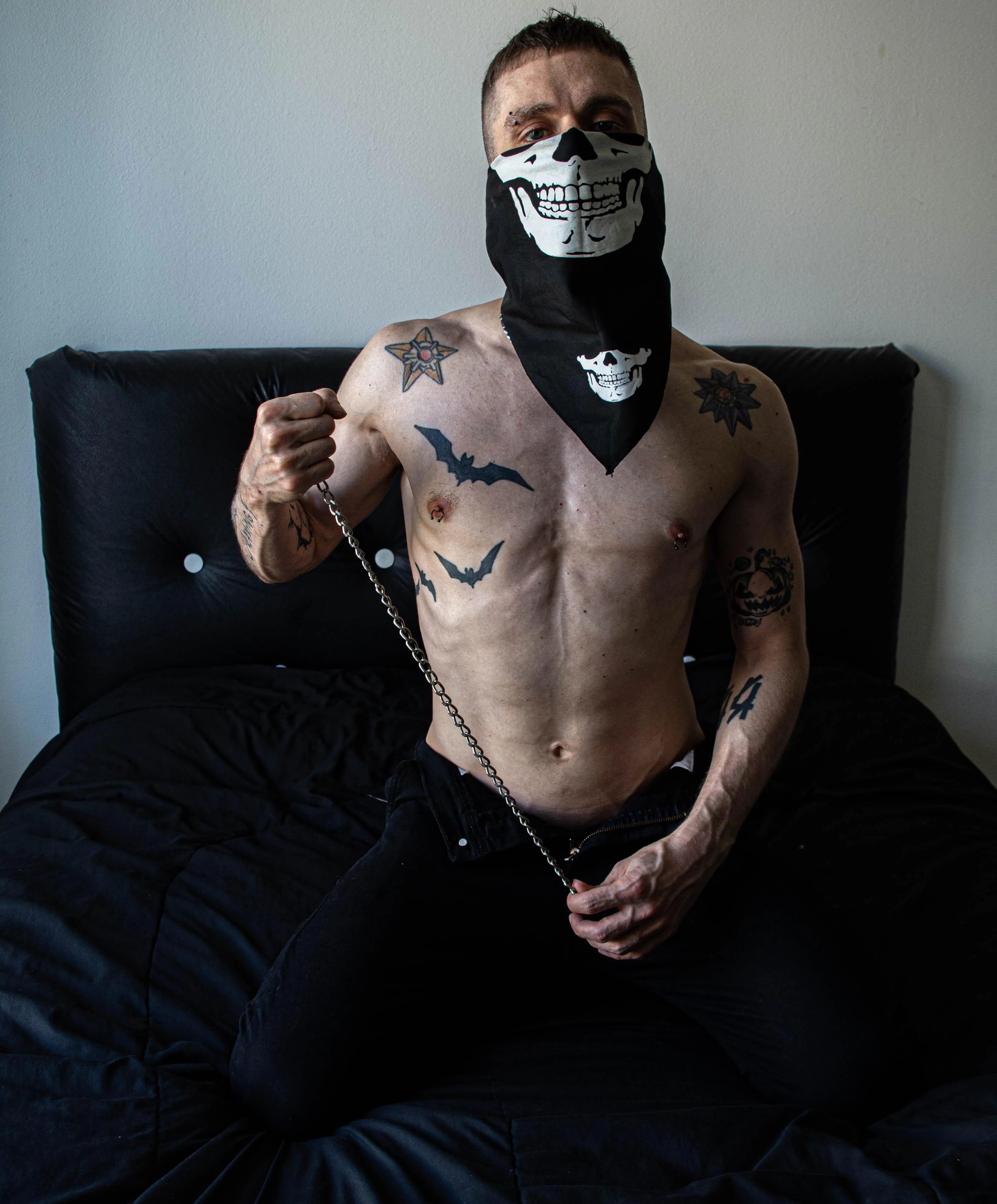 Do you think you’re ready for me? I promise, you’re not, but I’ll enjoy watching you try.