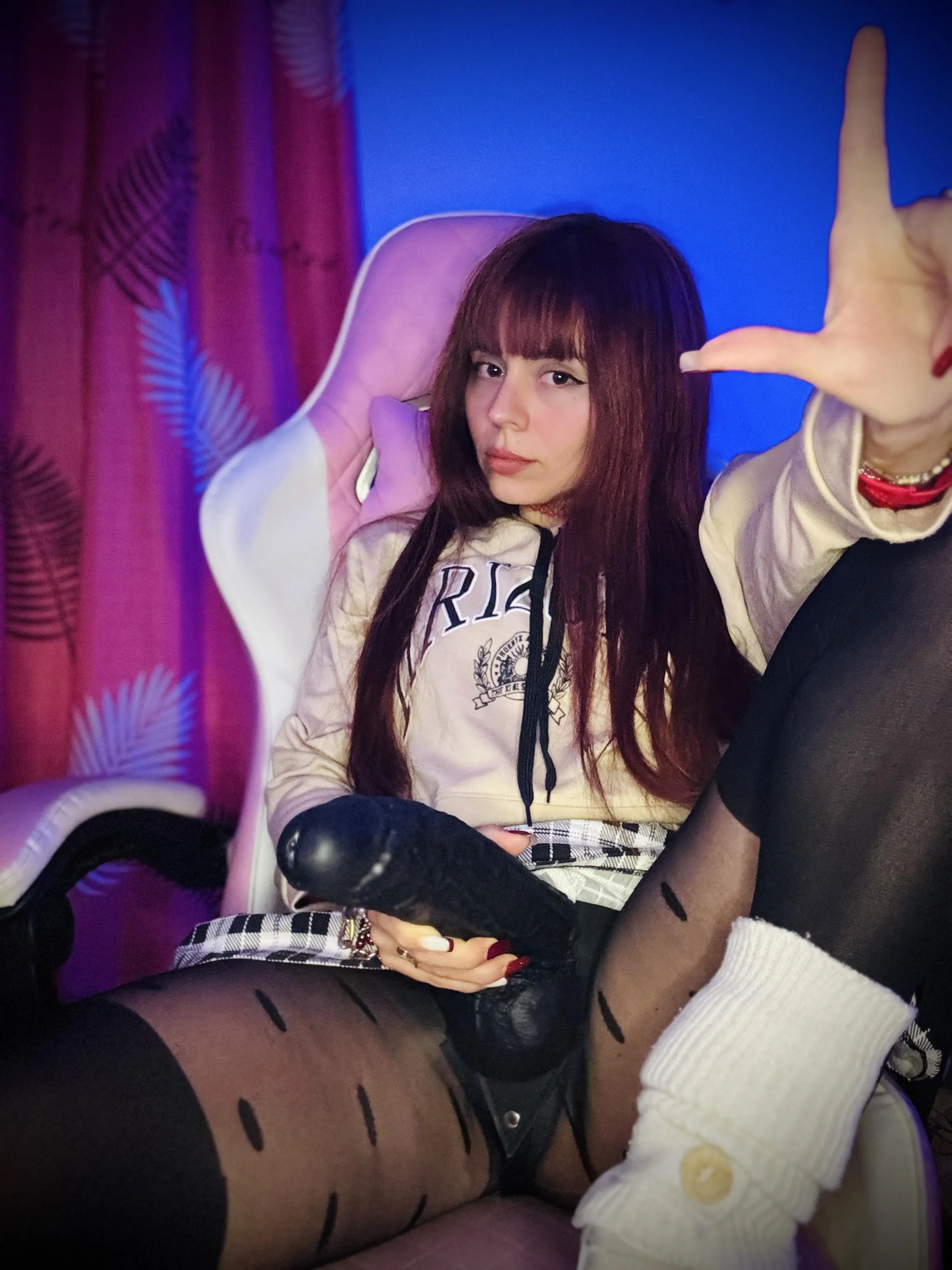 Don’t act brave now. You’ll be moaning into the pillow while I decide how deep you take it.
And no, you won’t be allowed to finish