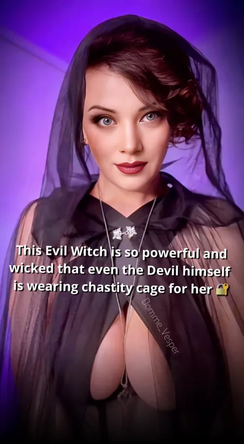 Even the devil surrendered his cock (no imagefap)