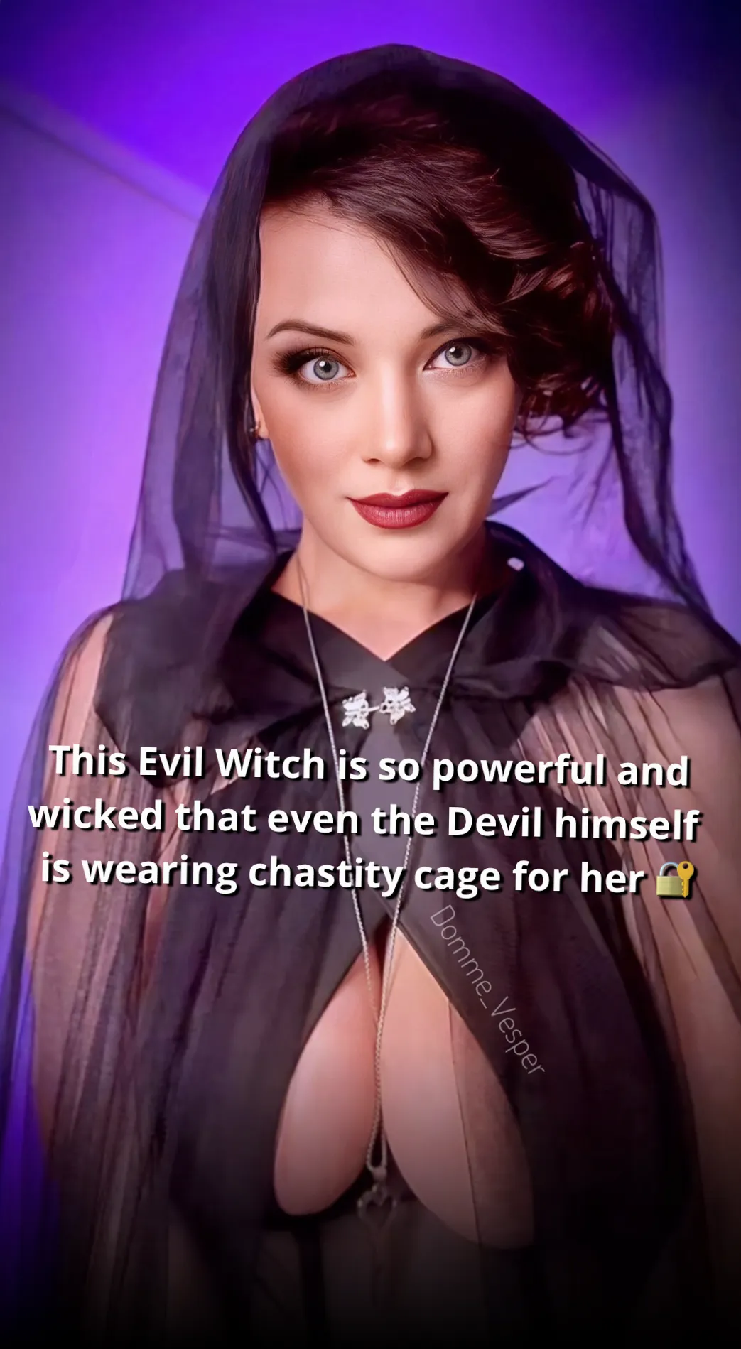 Even the devil surrendered his cock (no imagefap)