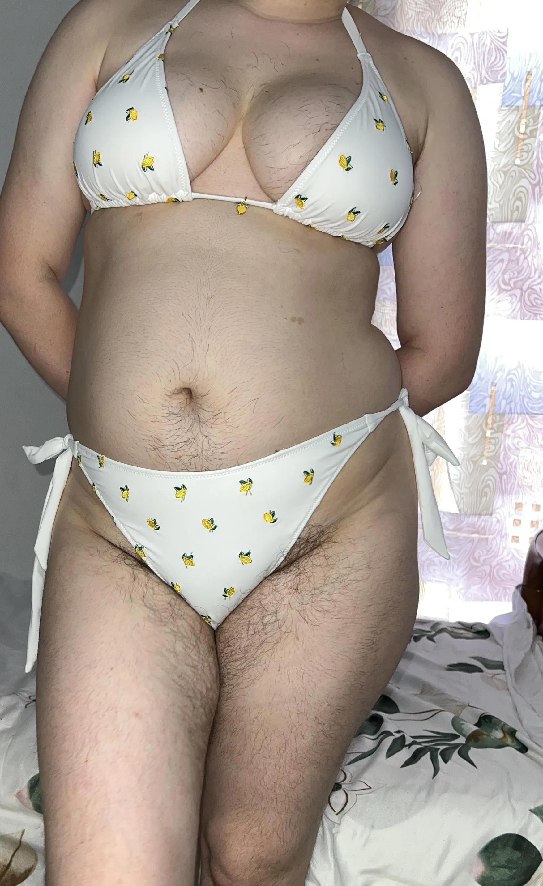 Going to the beach to show off this hair