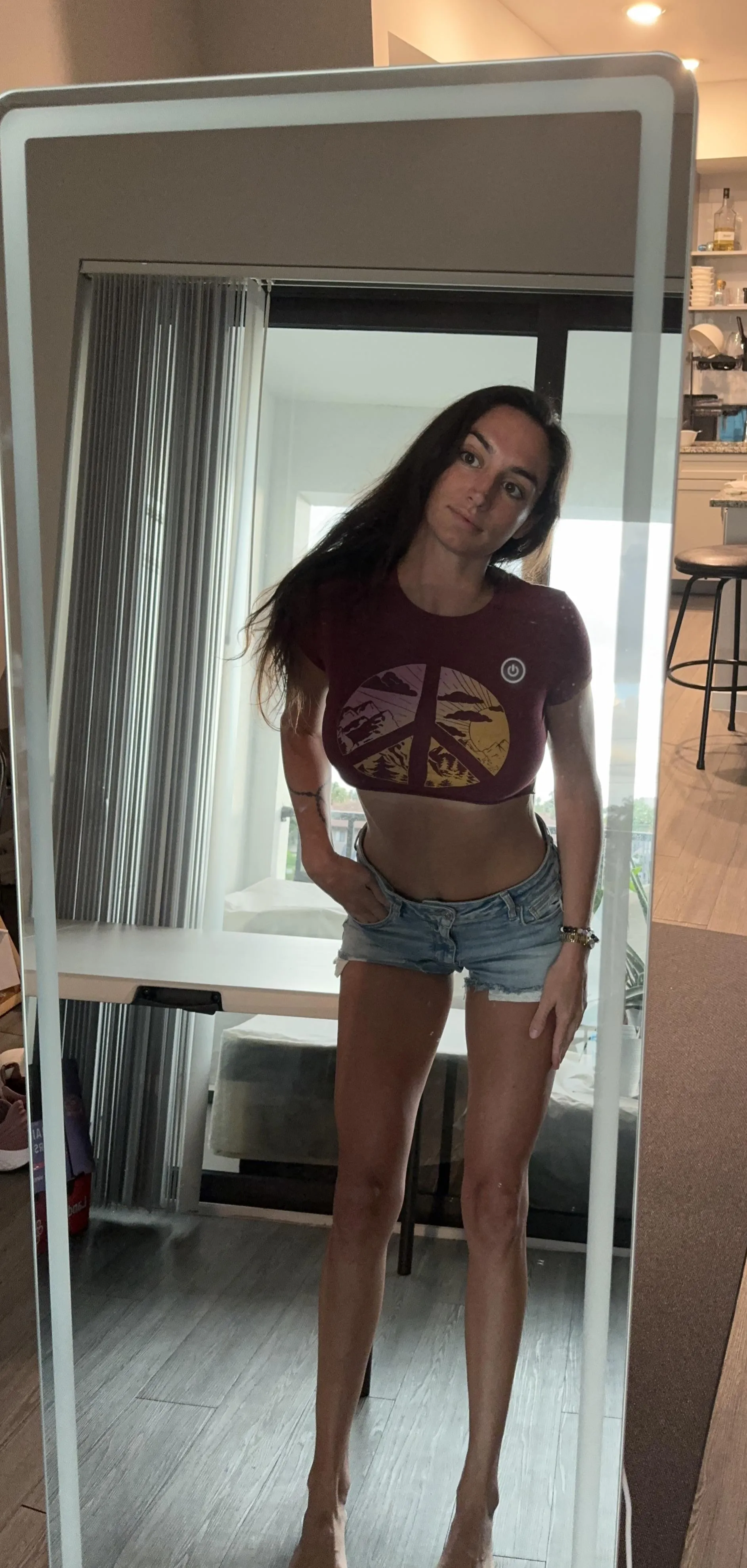 If you like em tall, 5’10! 💁🏻‍♀️🤭