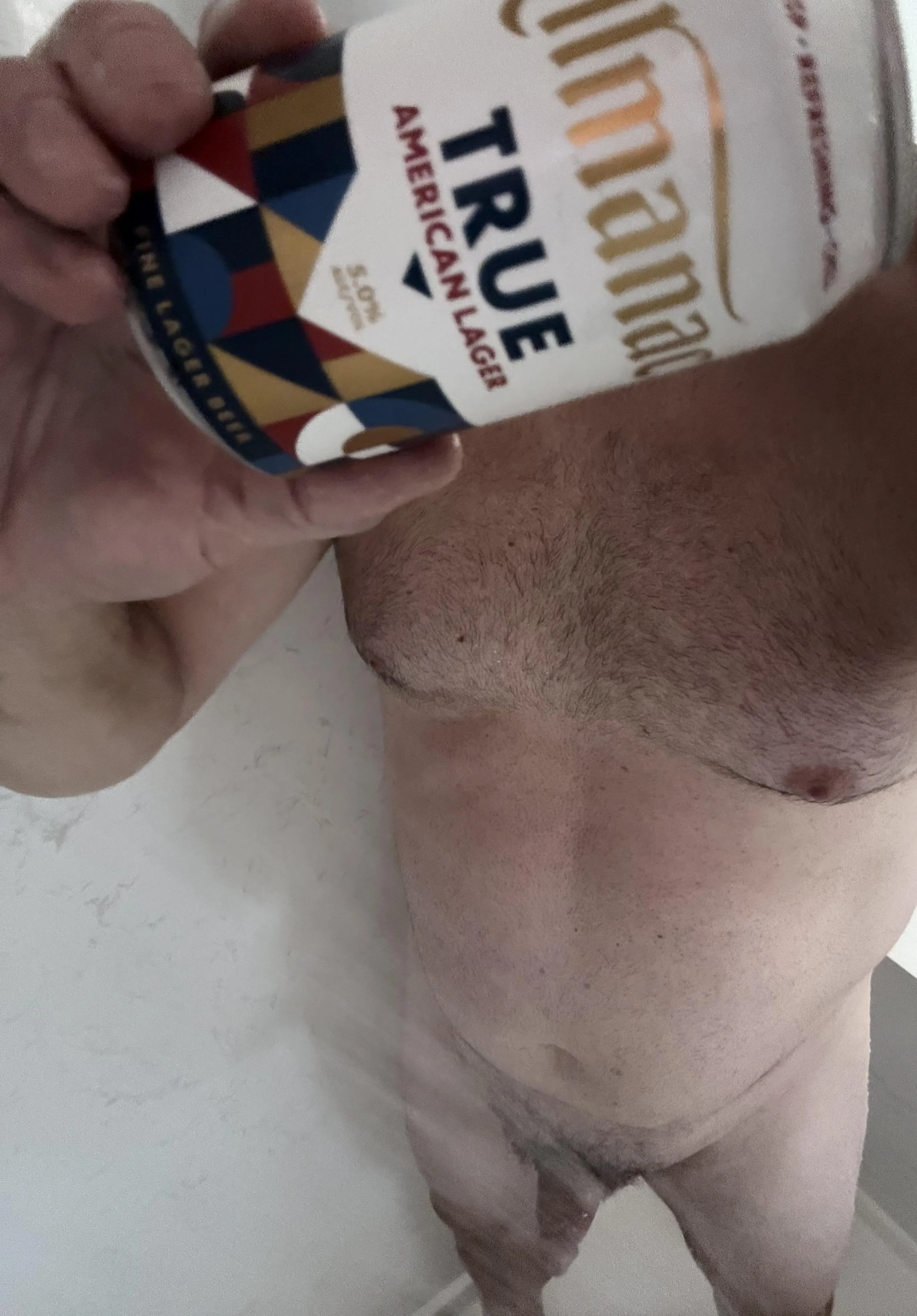 It’s still lager season in my shower.