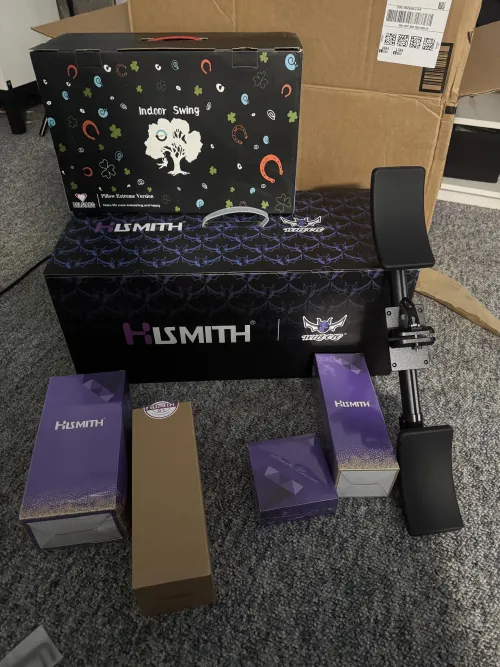 Just got my HISMITH x Wildolo