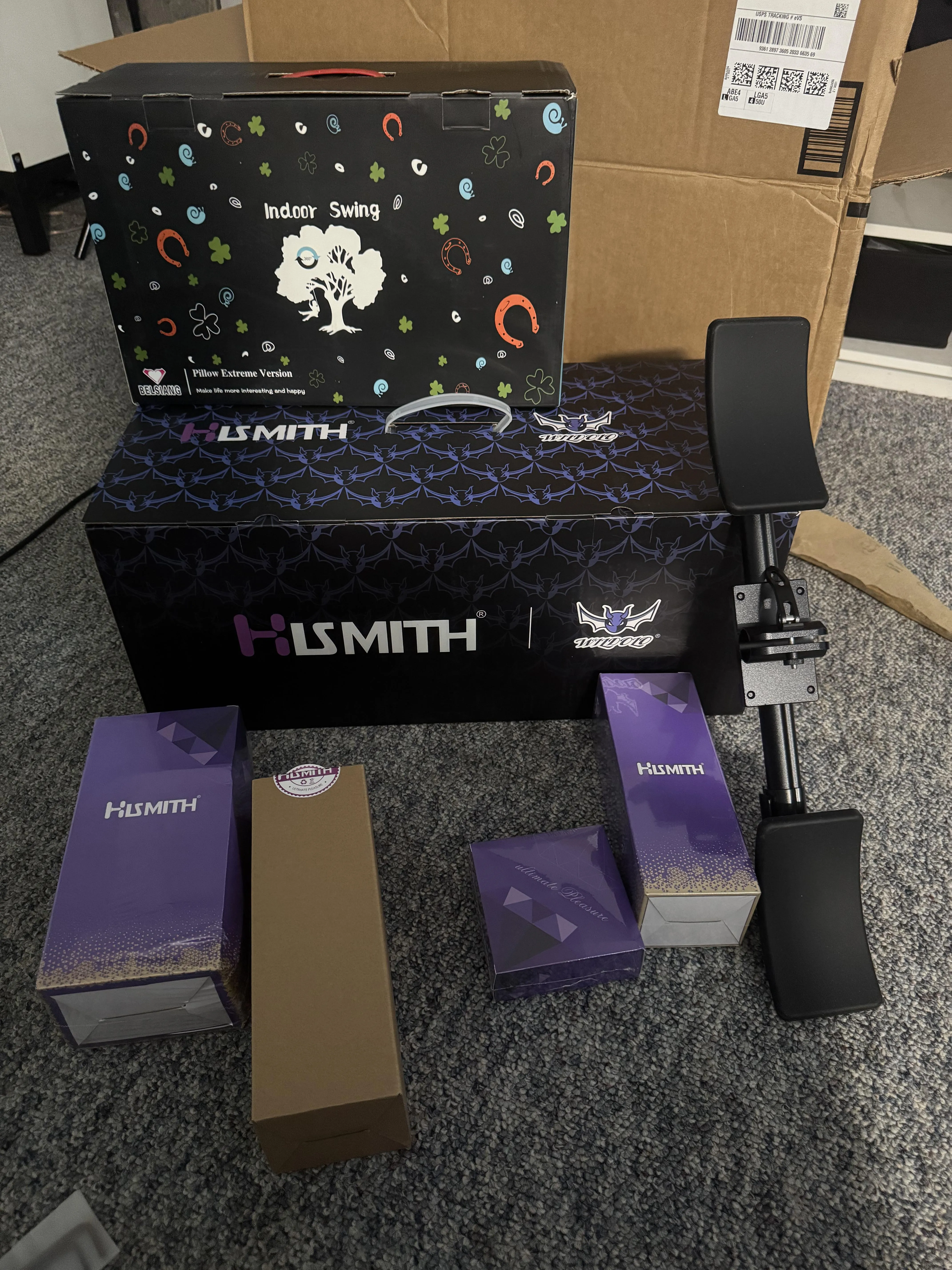 Just got my HISMITH x Wildolo