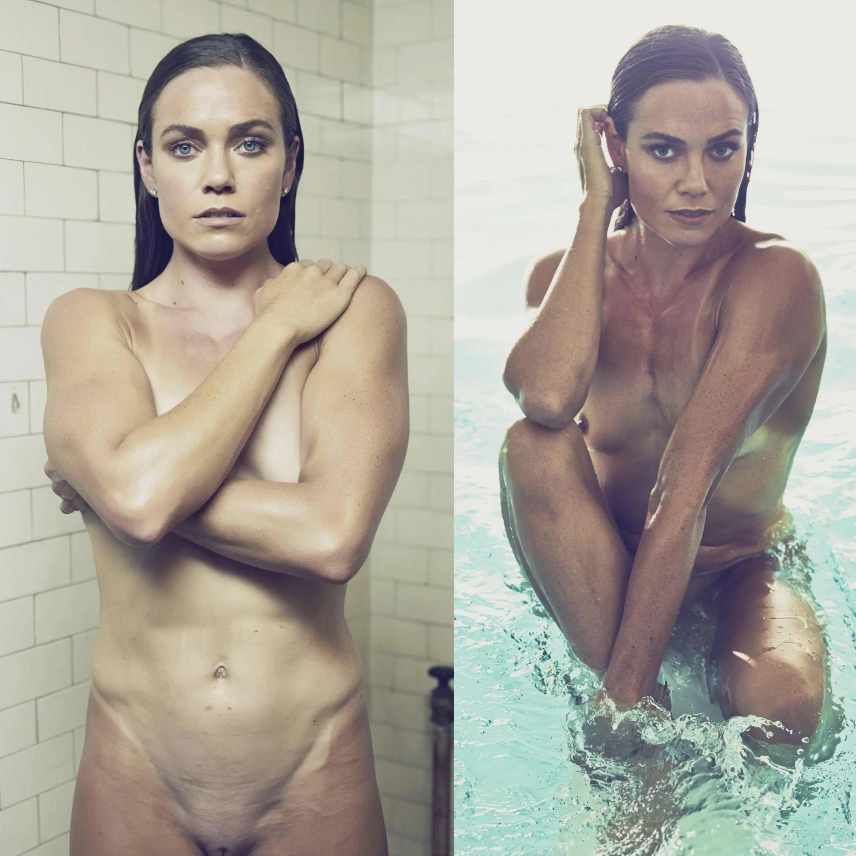 Natalie Coughlin - US swimmer & Olympic gold medalist