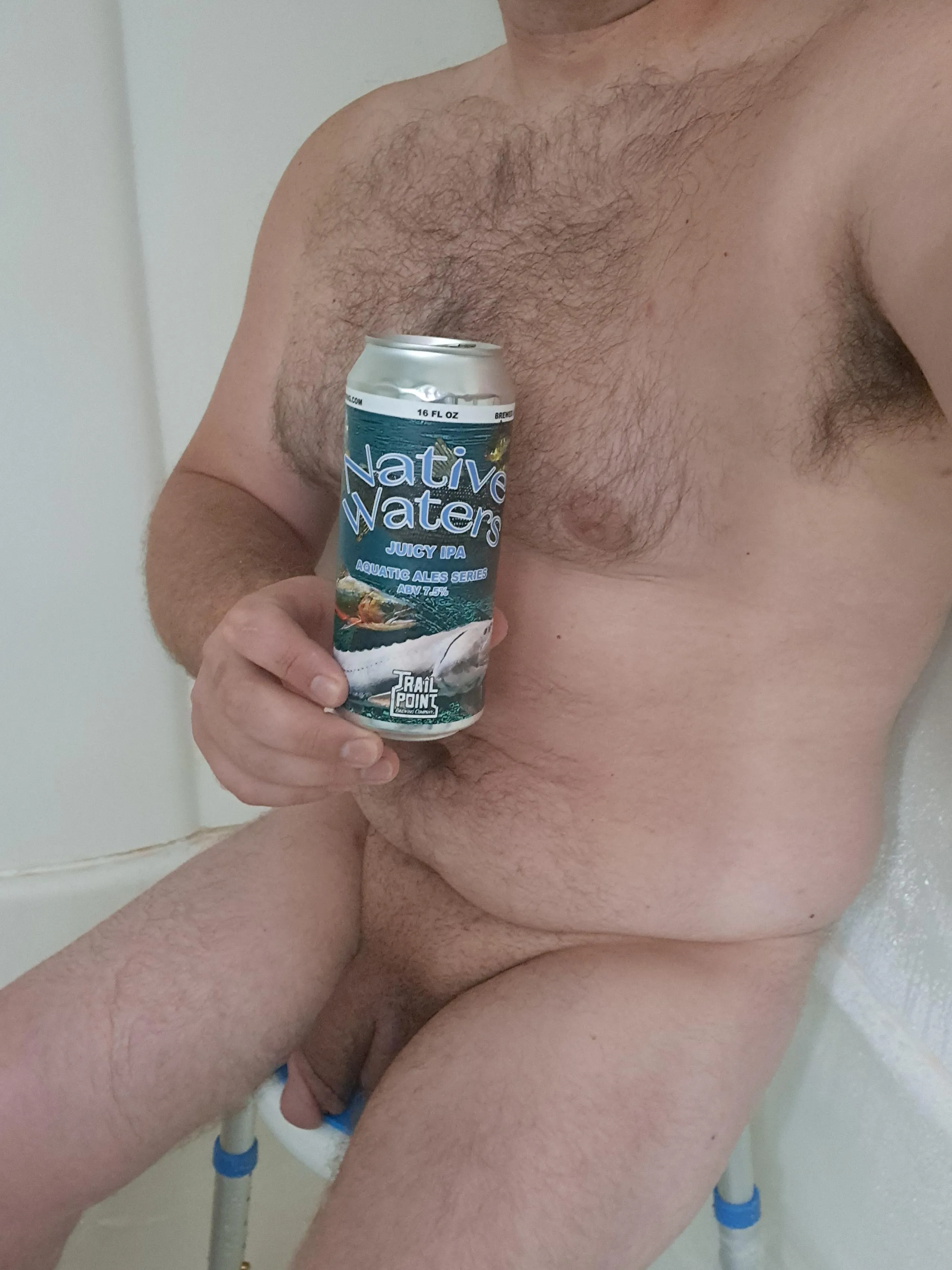 Never know what may be hiding in the native waters