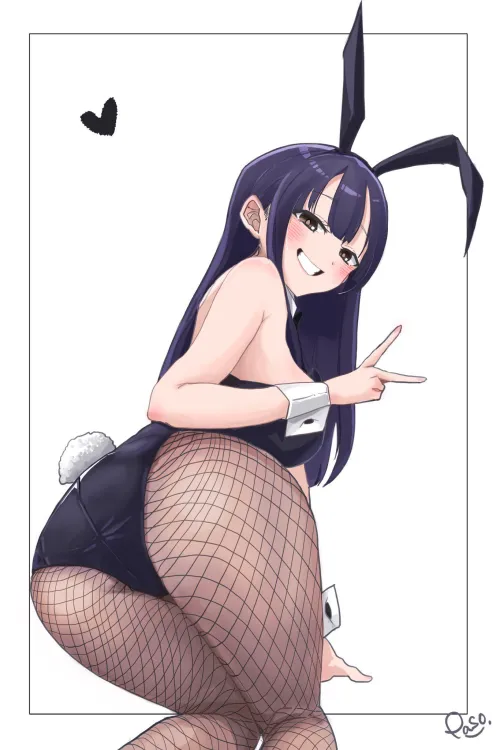 Peace From Bunny Girl Yamada (Dangers In My Heart)