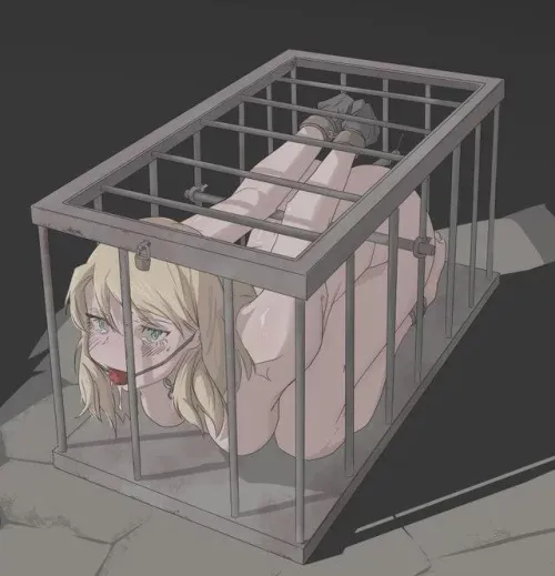 Pet waiting to be free