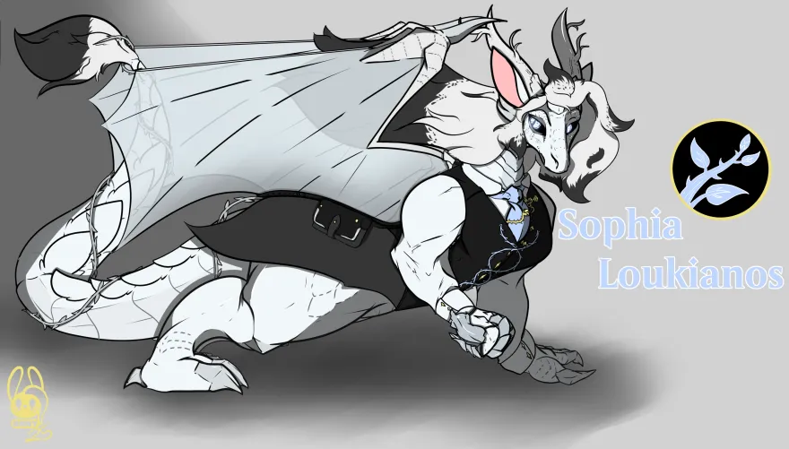 Sergeant Major Sophia Loukianos (succubusbnny) [F]