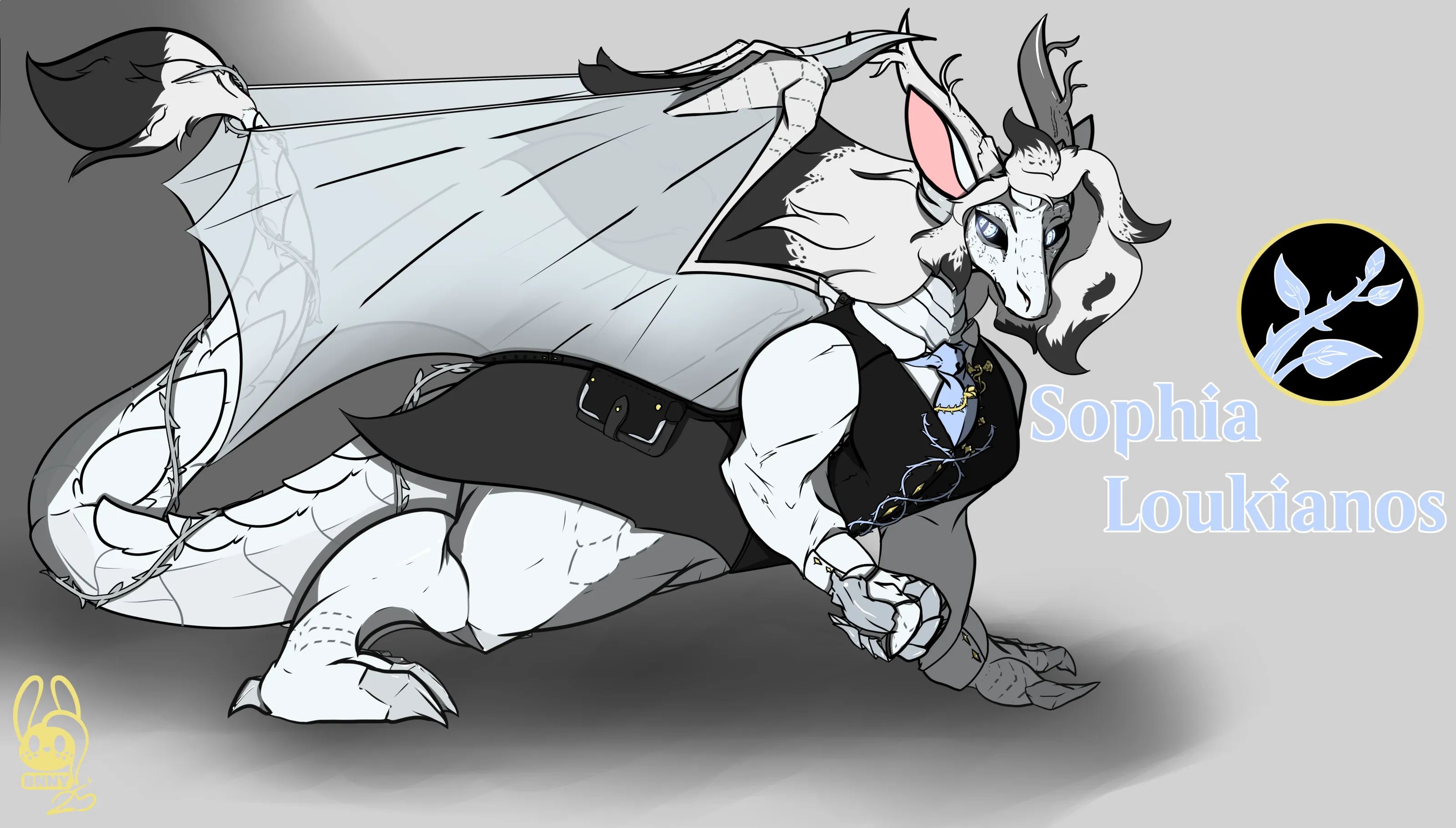 Sergeant Major Sophia Loukianos (succubusbnny) [F]