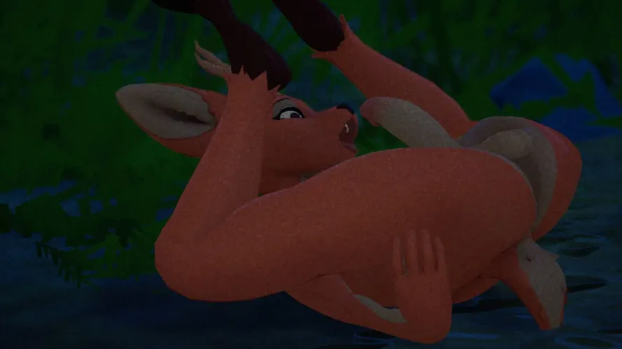 She don't need no man. 🍆👅 (Sapphire Safari) [I]