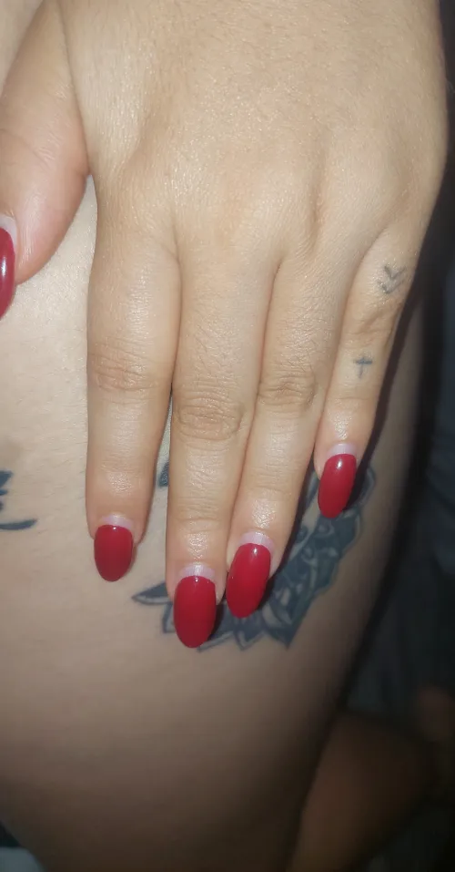 The fucking urge of manicure 💅
