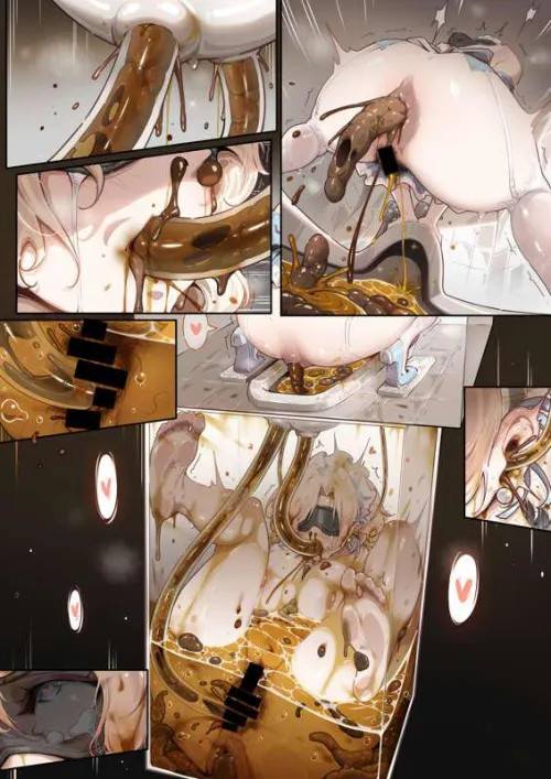 This would be a dream come true. Anyone need a toilet slut?Let's see how much waste this septic tank can hold!