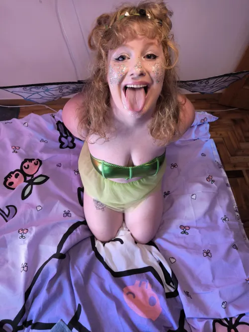 Tinkerbell doesn't have to be short, right?