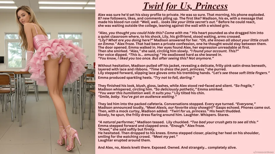 Twirl for Us, Princess