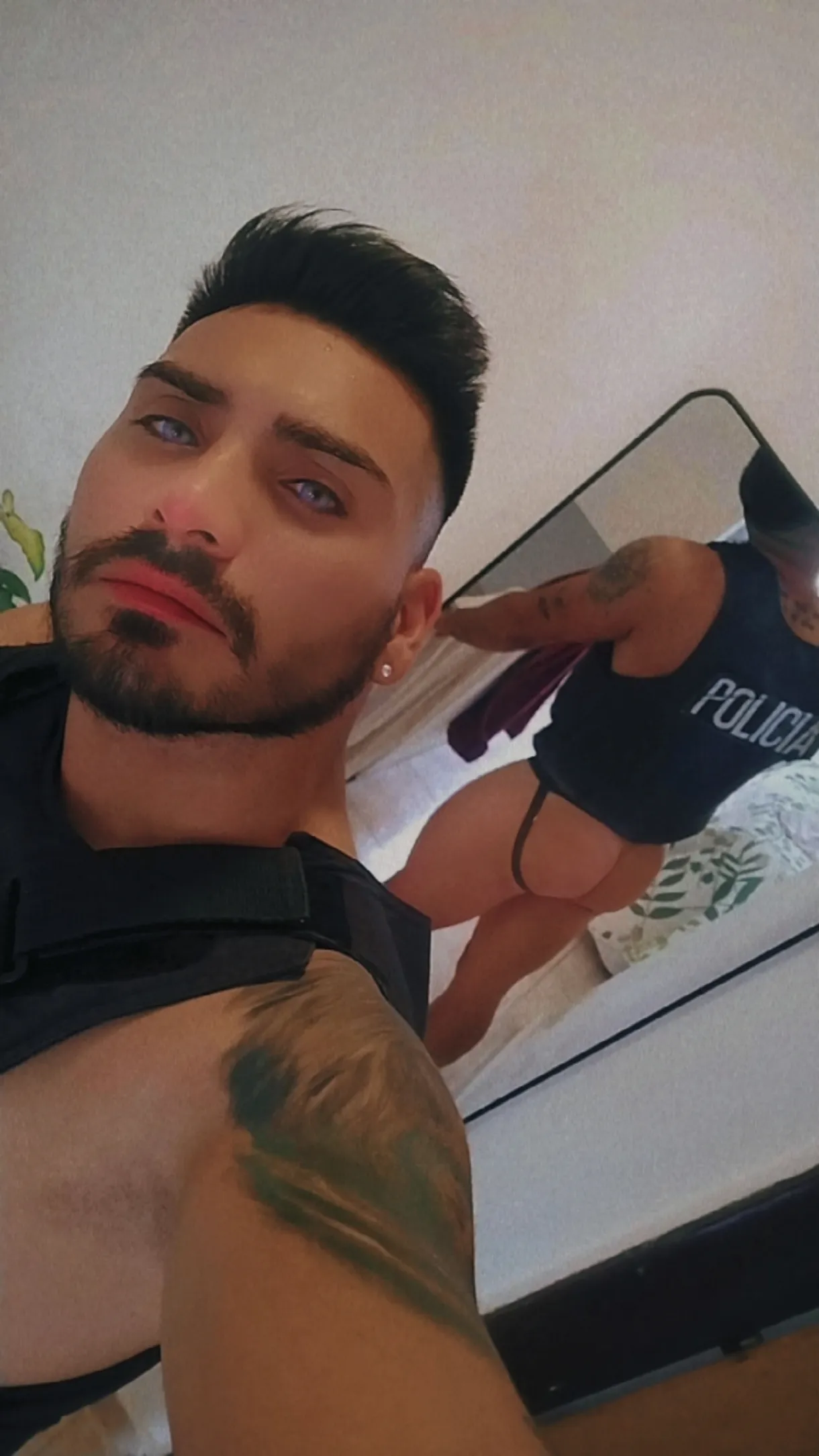 What do you like to see ahead or behind?