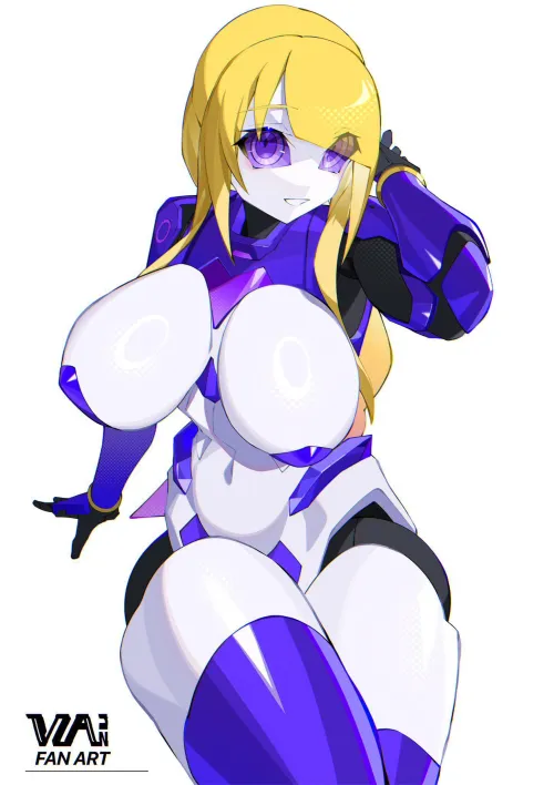 Wow ma’am… you have such big ammo racks… (@yu_de_ta_ya_tu) [OC of @YukihyoHime91]