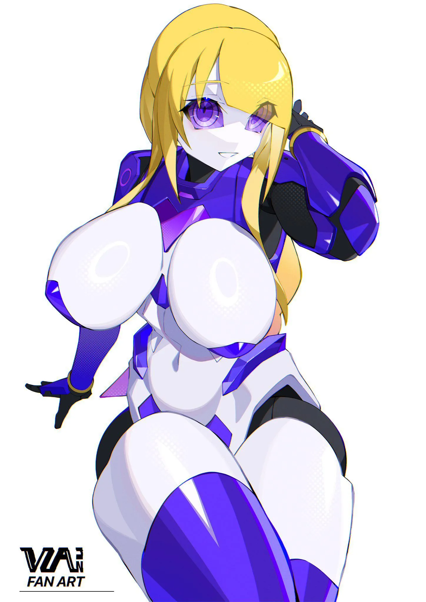 Wow ma’am… you have such big ammo racks… (@yu_de_ta_ya_tu) [OC of @YukihyoHime91]