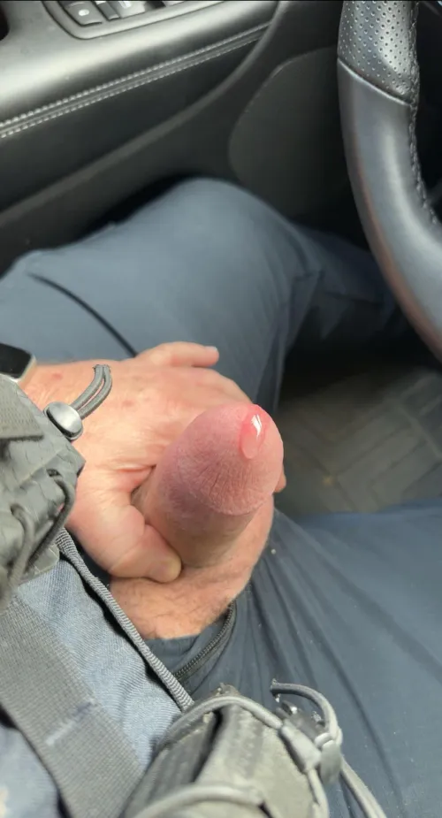 (41) Bi Police Officer, who wants a taste?