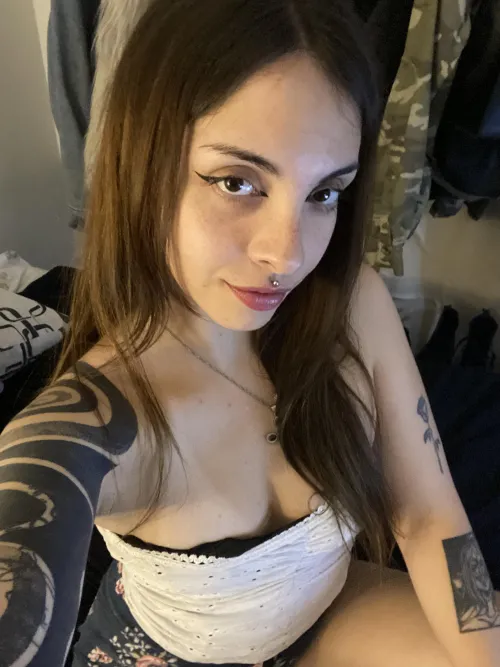 A selfie that makes you wish it was facetime