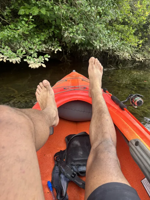 always get told i have nice feet