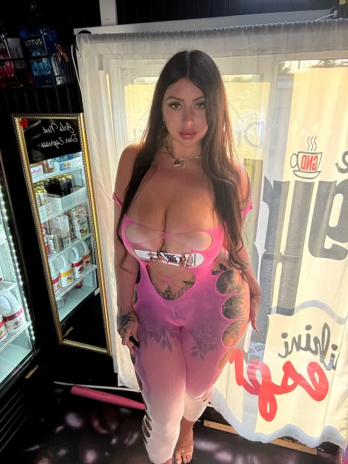 another fun shift @ my ☕️ shop