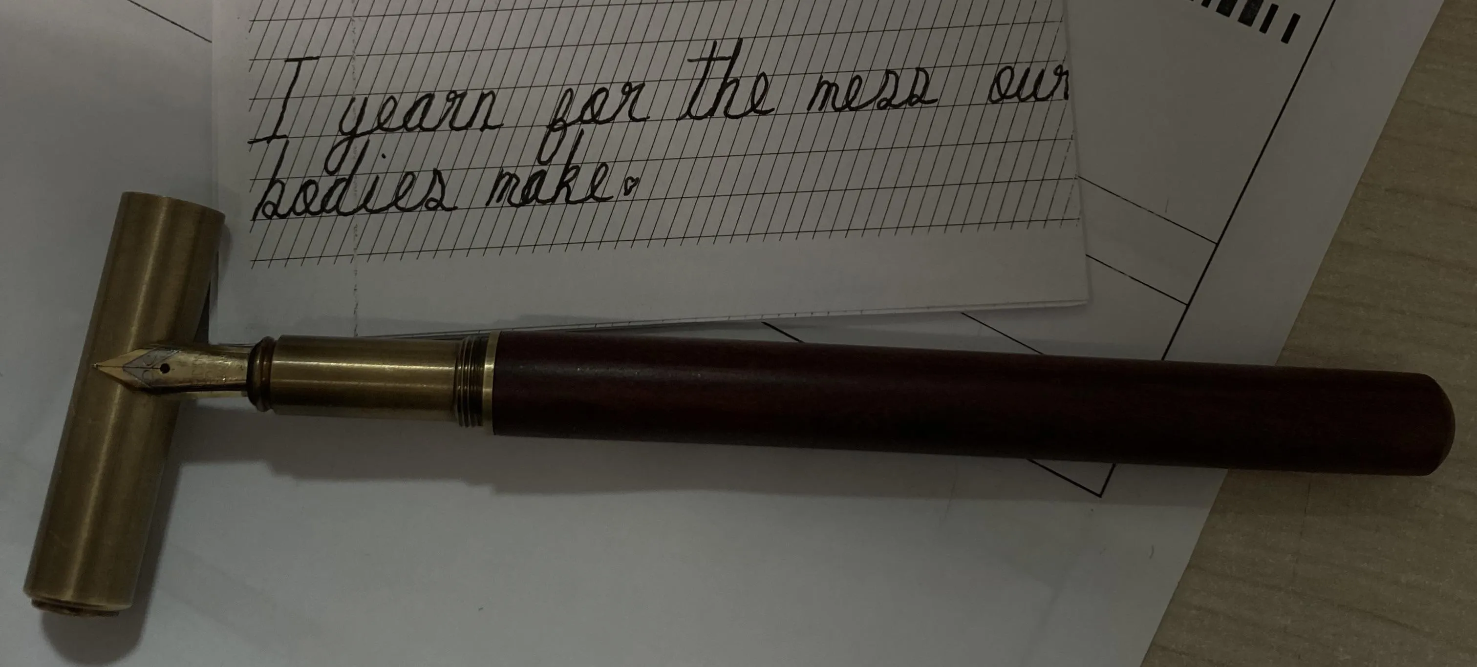 Another little thought I had