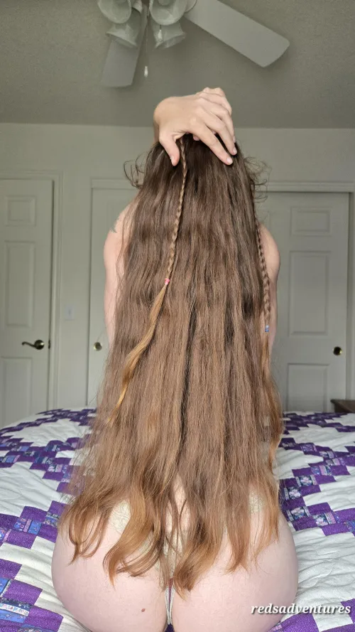 Baby I hope you like redheads