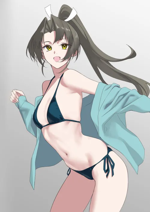 Bikini Zuikaku (Shingyou) [KanColle]