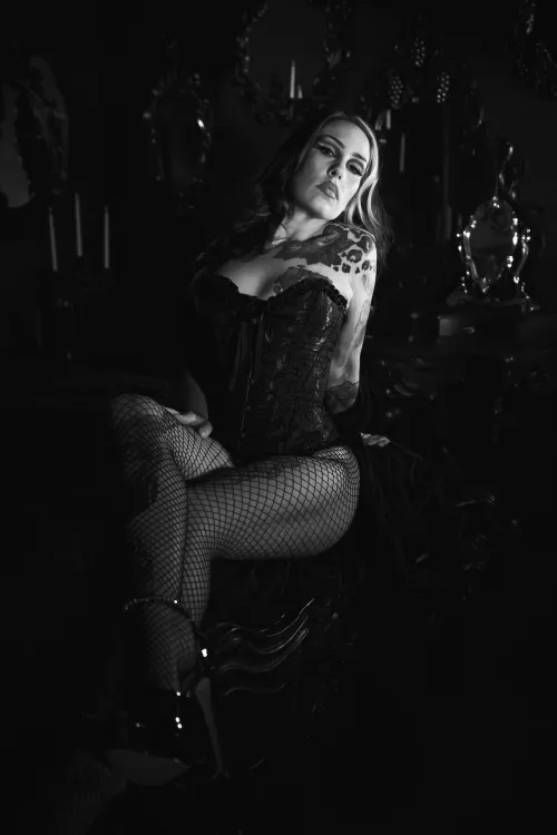 Black and White Study