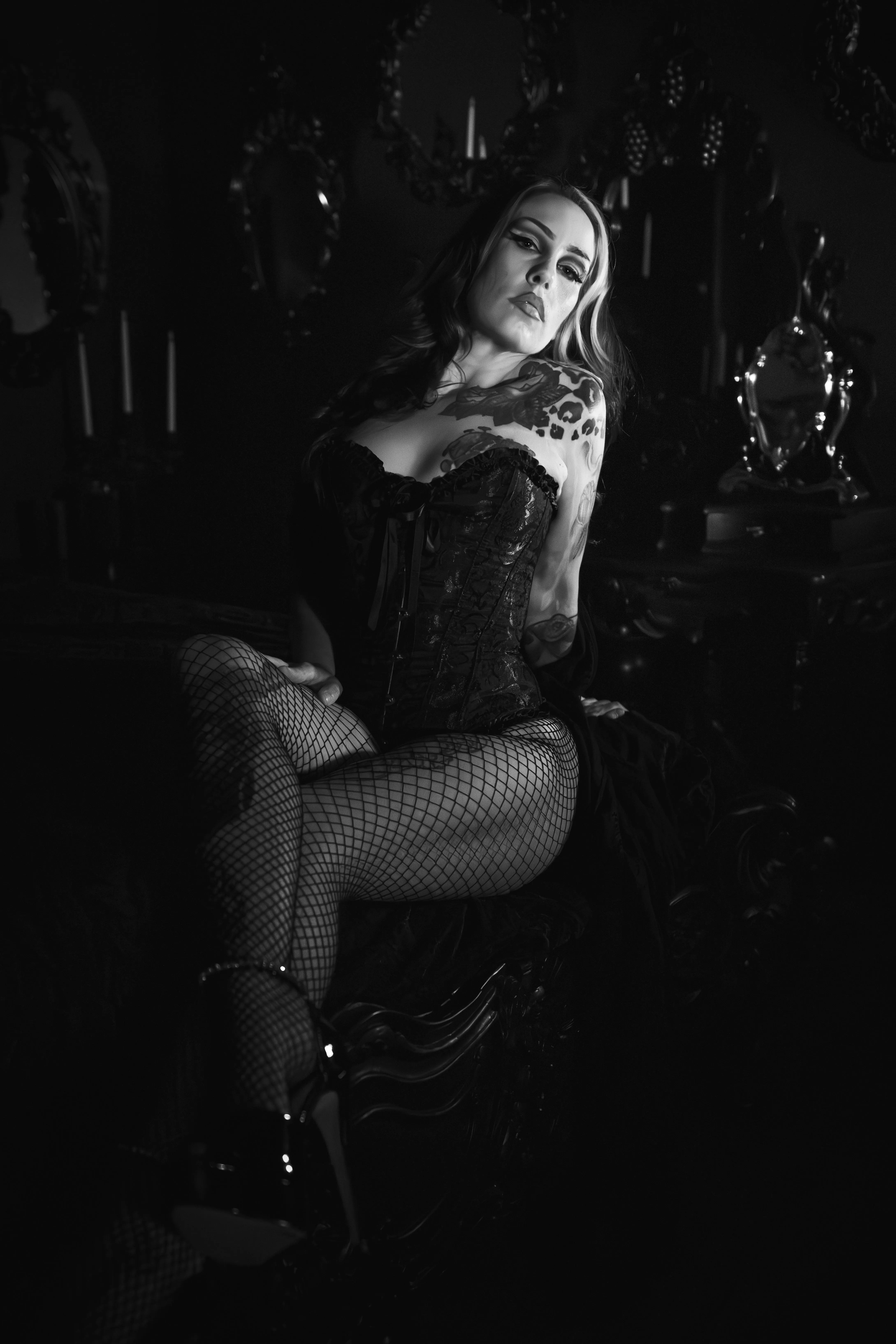 Black and White Study