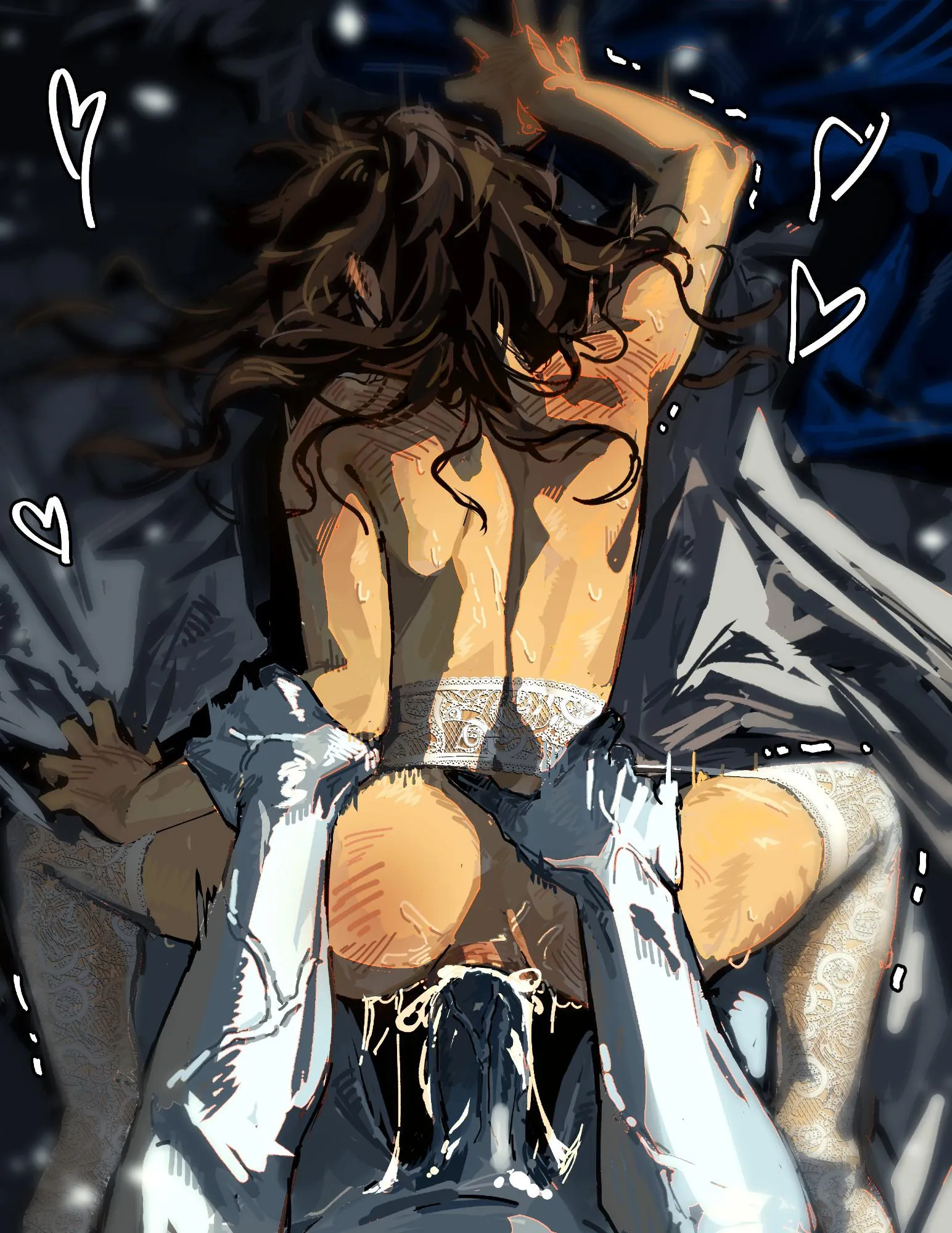 Brown Femboy becoming Bwc owned during his date