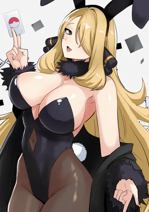 Bunny Cynthia [Pokemon]