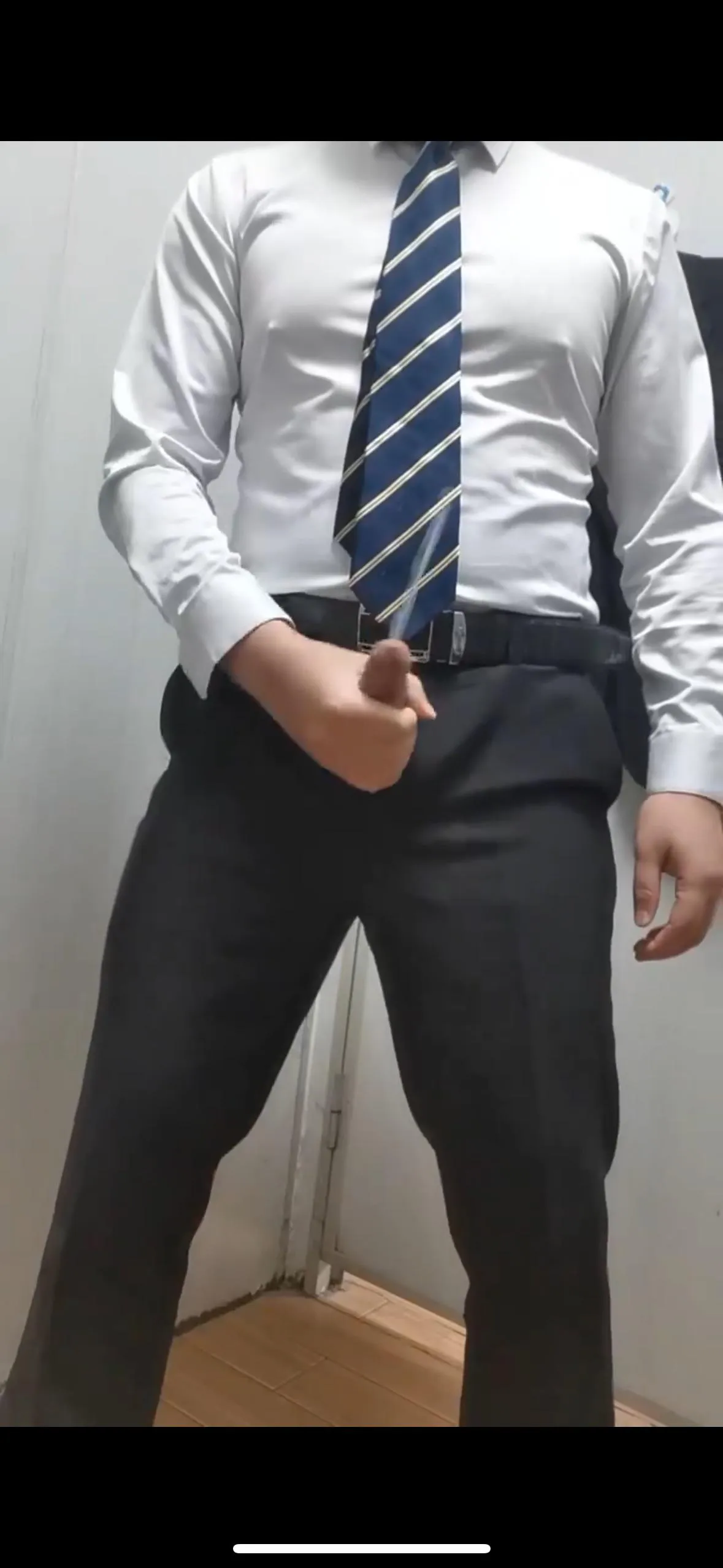 Couldn’t resist in the changing room