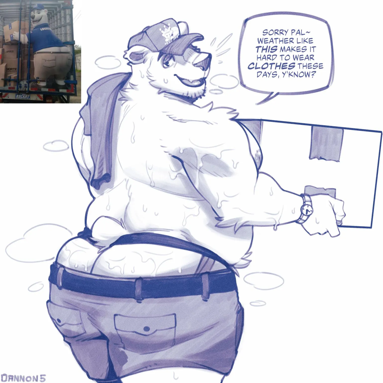 🍑🐻‍❄️📦 (dannon-5) [M]