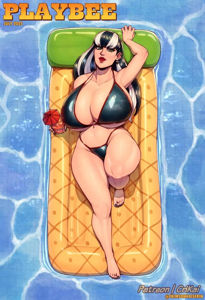 Del Avry, Playbee Summer Pinup (CriKai) [OC]