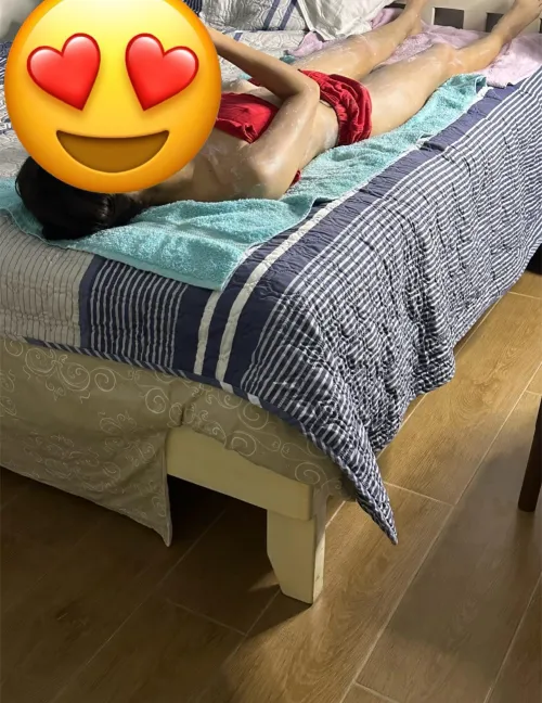 [F] just got my yoni and body scrub