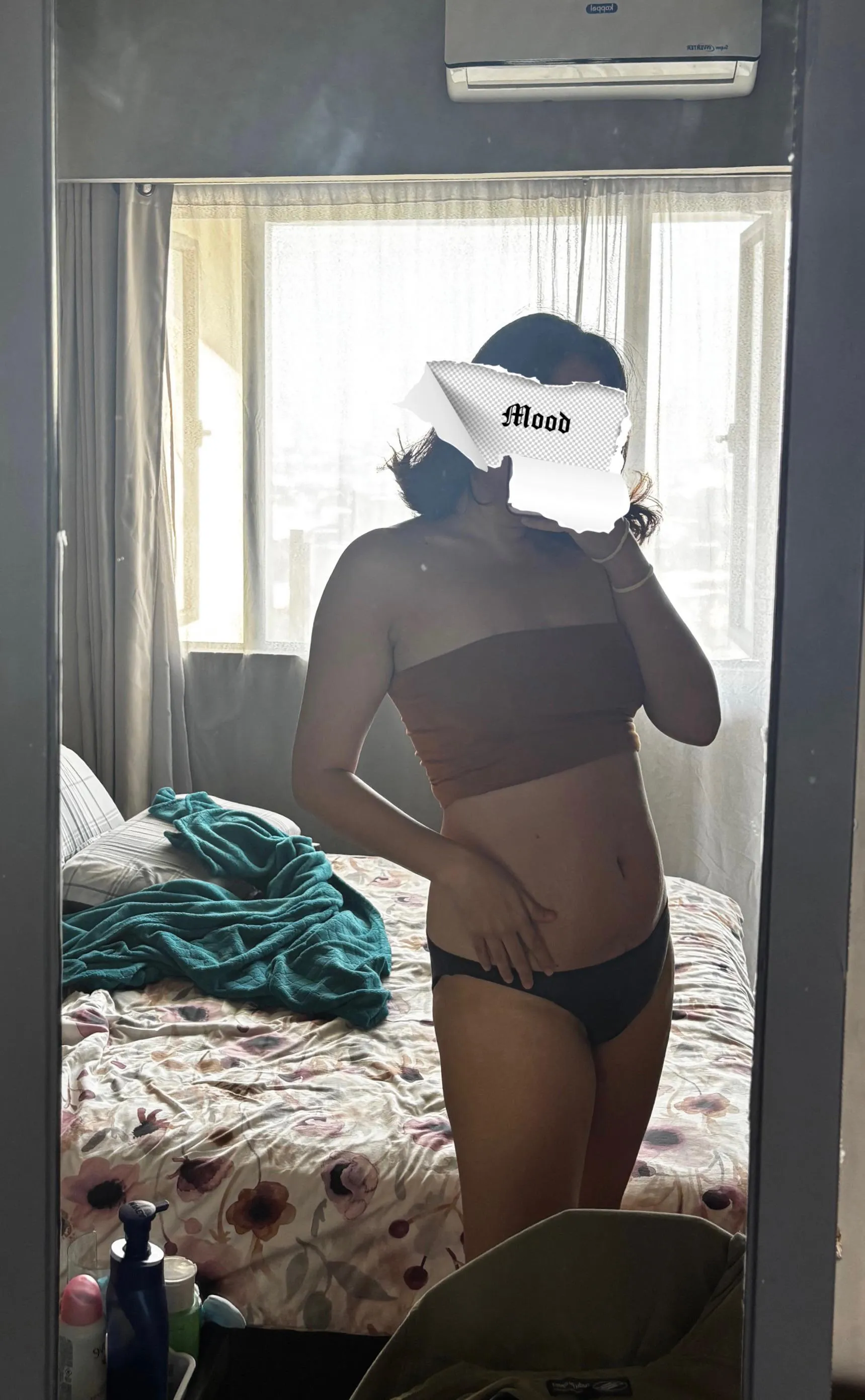 (F) What to do? Do me!  🙃💅