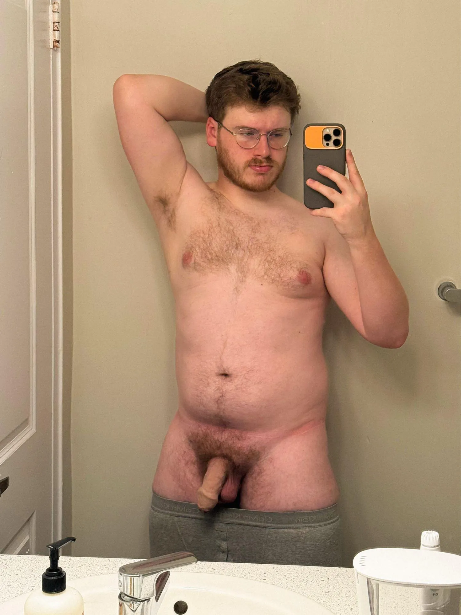 Foreskin and fat cock 😈 [27]