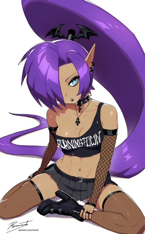 Goth Shantae