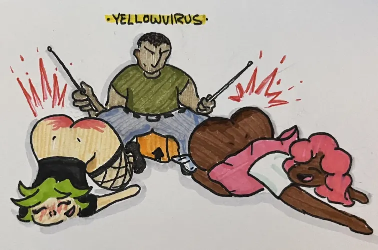 Groupies by YellowVirus