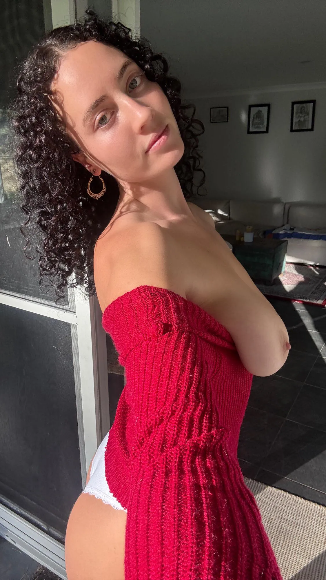 Here to show off my body