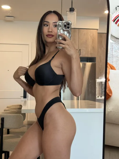 Hot chicks love wearing black lingerie