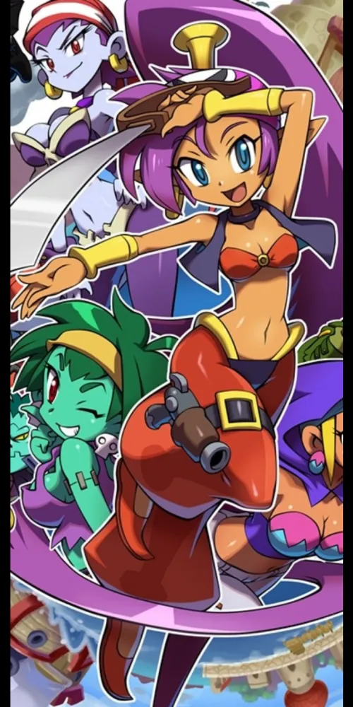How many potential children have you wasted on Shantae? 🥀