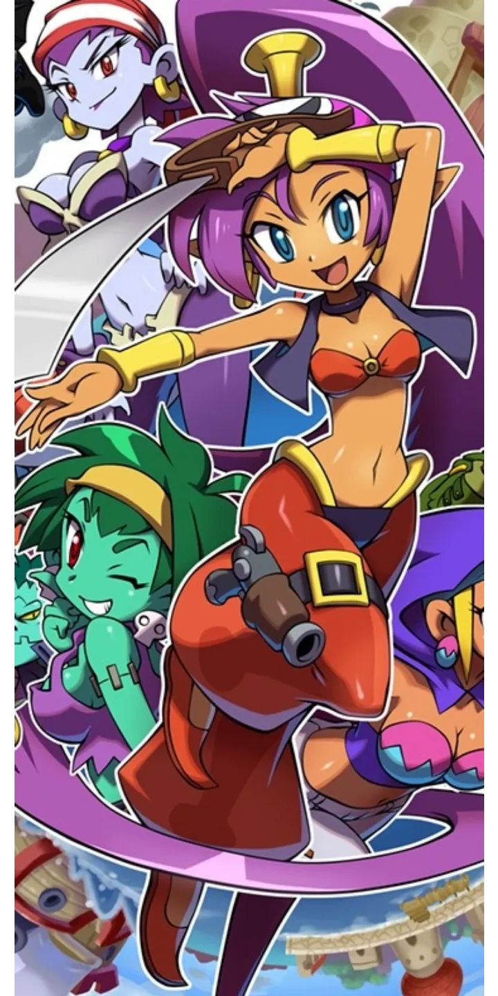 How many potential children have you wasted on Shantae? 🥀