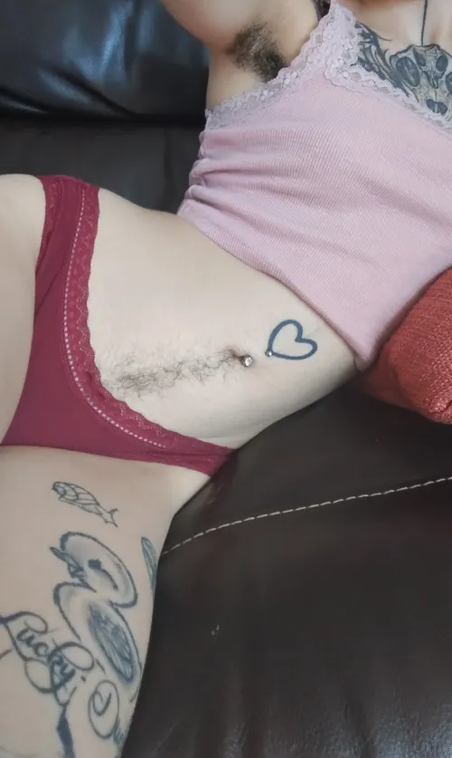 I always forget how good these panties look on me!