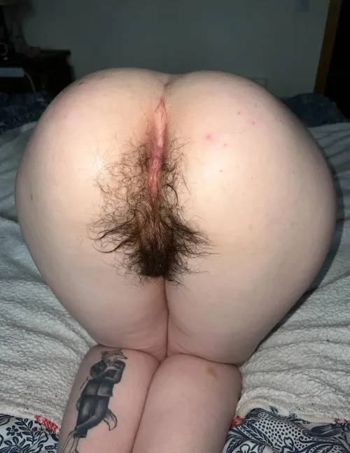 I am the hairiest I have been in a while