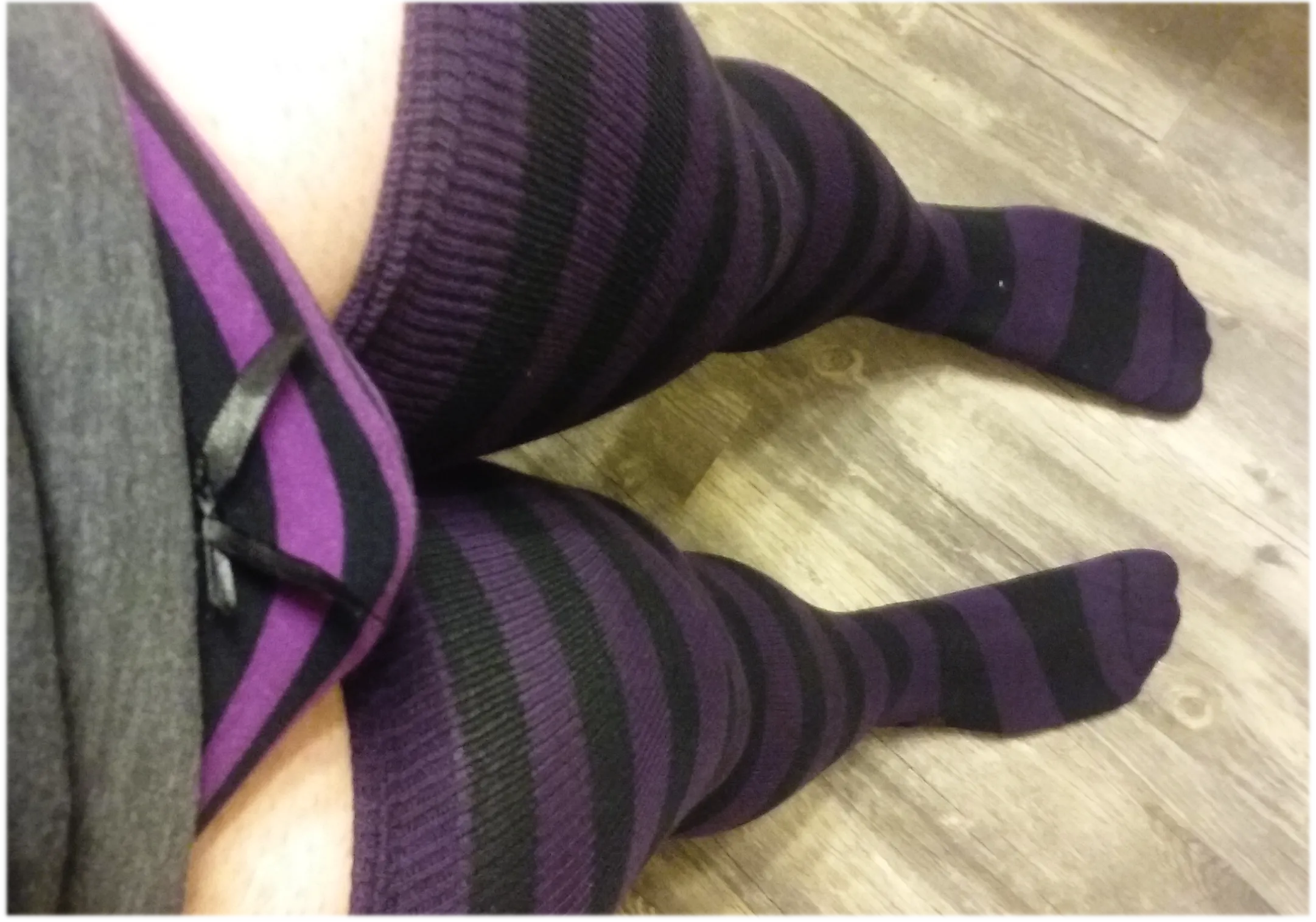 I feel so sexy and slutty when I match :)