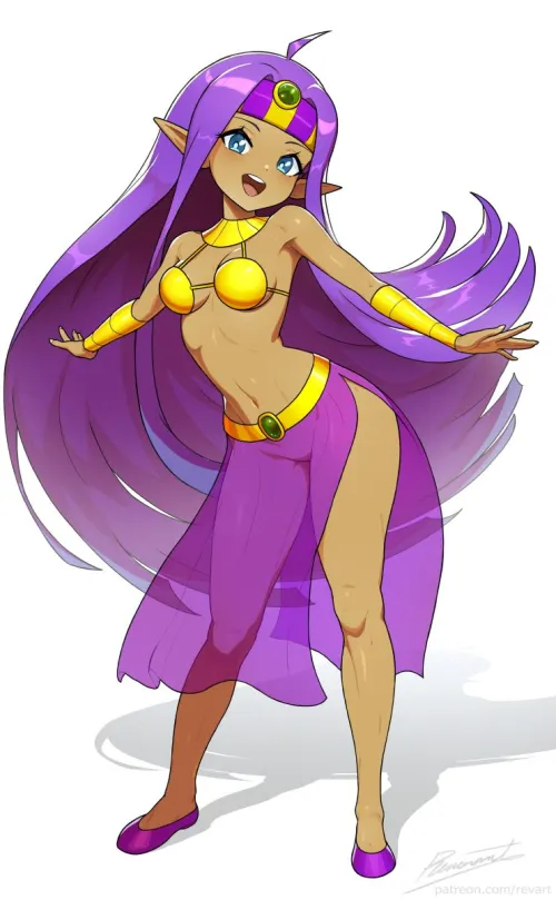 i want to skadoo, but i don't think shantae is worth it (reventart)